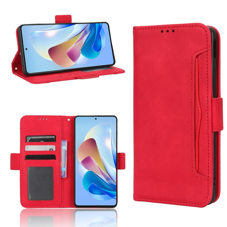 Skin Feel Calf Texture Card Slots Leather Phone Case, For ZTE Nubia Red Magic 7S Pro, For ZTE Nubia Z40S Pro, For ZTE Axon 40 Pro
