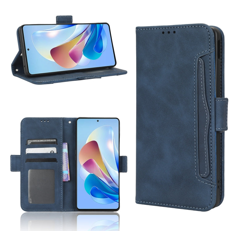 Skin Feel Calf Texture Card Slots Leather Phone Case, For ZTE Nubia Red Magic 7S Pro, For ZTE Nubia Z40S Pro, For ZTE Axon 40 Pro