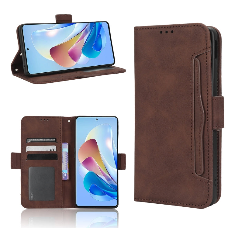 Skin Feel Calf Texture Card Slots Leather Phone Case, For ZTE Nubia Red Magic 7S Pro, For ZTE Nubia Z40S Pro, For ZTE Axon 40 Pro