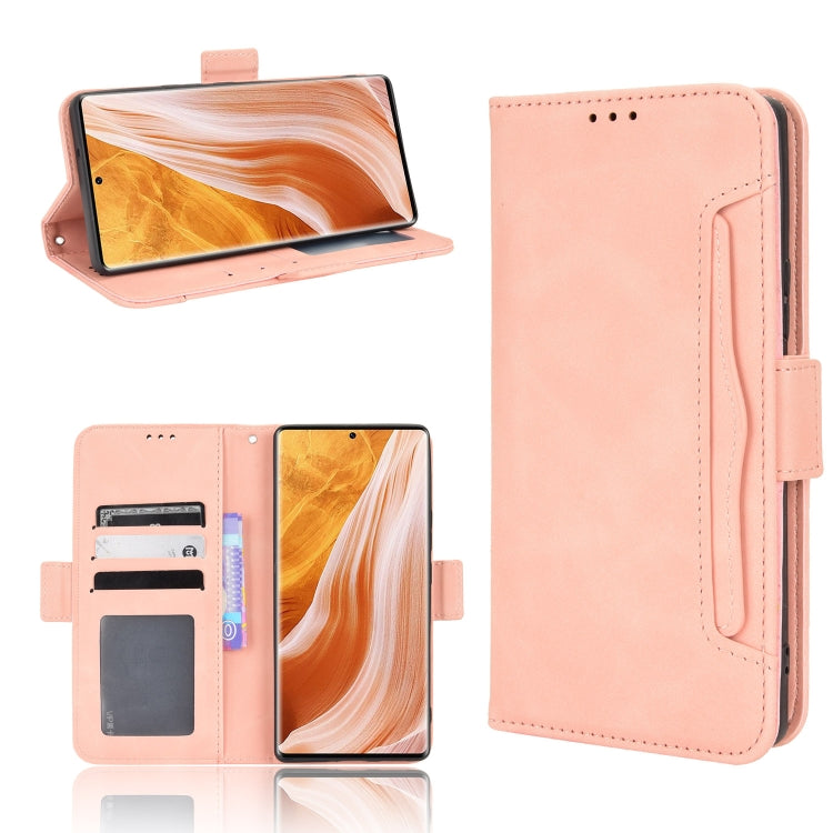Skin Feel Calf Texture Card Slots Leather Phone Case, For ZTE Nubia Red Magic 7S Pro, For ZTE Nubia Z40S Pro, For ZTE Axon 40 Pro