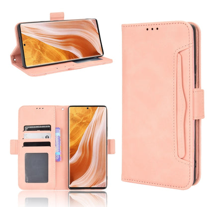 Skin Feel Calf Texture Card Slots Leather Phone Case, For ZTE Nubia Red Magic 7S Pro, For ZTE Nubia Z40S Pro, For ZTE Axon 40 Pro