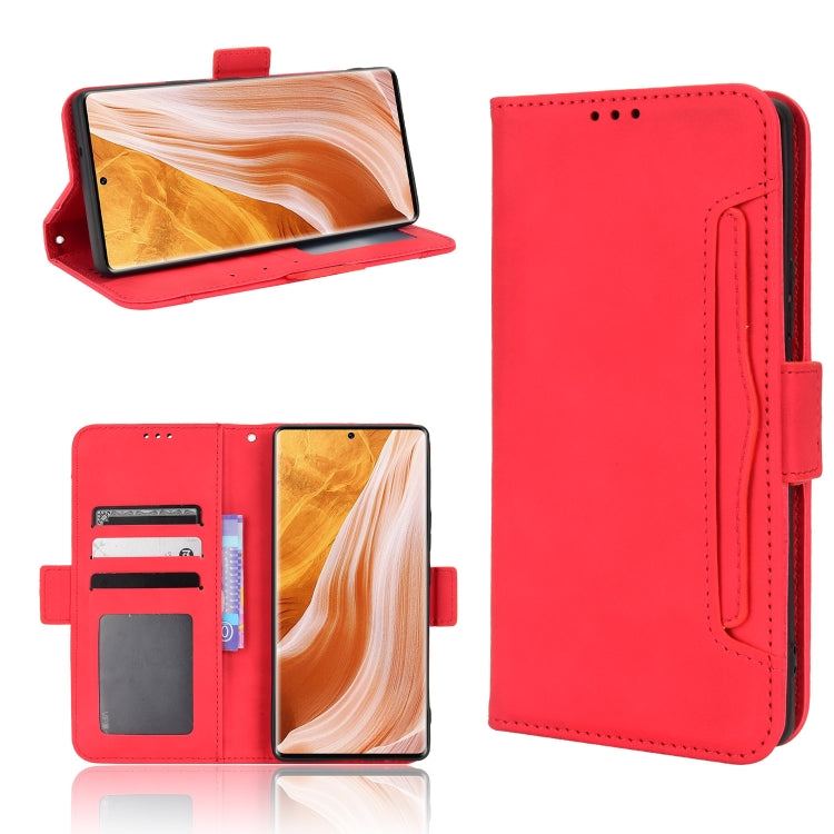 Skin Feel Calf Texture Card Slots Leather Phone Case, For ZTE Nubia Red Magic 7S Pro, For ZTE Nubia Z40S Pro, For ZTE Axon 40 Pro