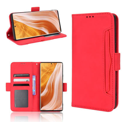 Skin Feel Calf Texture Card Slots Leather Phone Case, For ZTE Nubia Red Magic 7S Pro, For ZTE Nubia Z40S Pro, For ZTE Axon 40 Pro