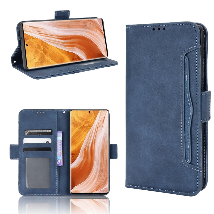 Skin Feel Calf Texture Card Slots Leather Phone Case, For ZTE Nubia Red Magic 7S Pro, For ZTE Nubia Z40S Pro, For ZTE Axon 40 Pro
