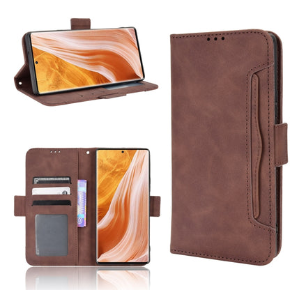 Skin Feel Calf Texture Card Slots Leather Phone Case, For ZTE Nubia Red Magic 7S Pro, For ZTE Nubia Z40S Pro, For ZTE Axon 40 Pro