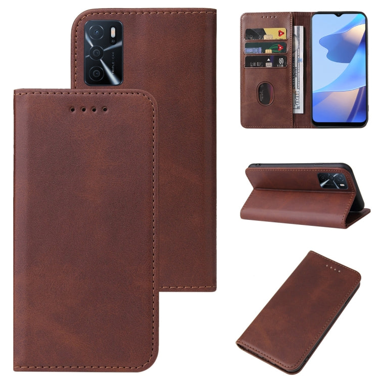 Magnetic Closure Leather Phone Case, For Realme Q2i, For Realme V5 5G, For Realme V15, For Realme V23, For Realme X2, For OPPO A16s, For Realme X7 Pro Ultra, For OPPO A55