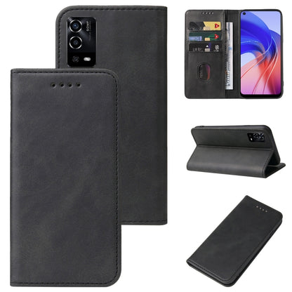 Magnetic Closure Leather Phone Case, For Realme Q2i, For Realme V5 5G, For Realme V15, For Realme V23, For Realme X2, For OPPO A16s, For Realme X7 Pro Ultra, For OPPO A55