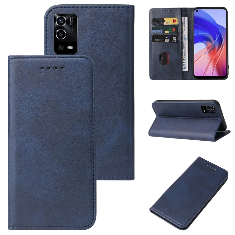 Magnetic Closure Leather Phone Case, For Realme Q2i, For Realme V5 5G, For Realme V15, For Realme V23, For Realme X2, For OPPO A16s, For Realme X7 Pro Ultra, For OPPO A55