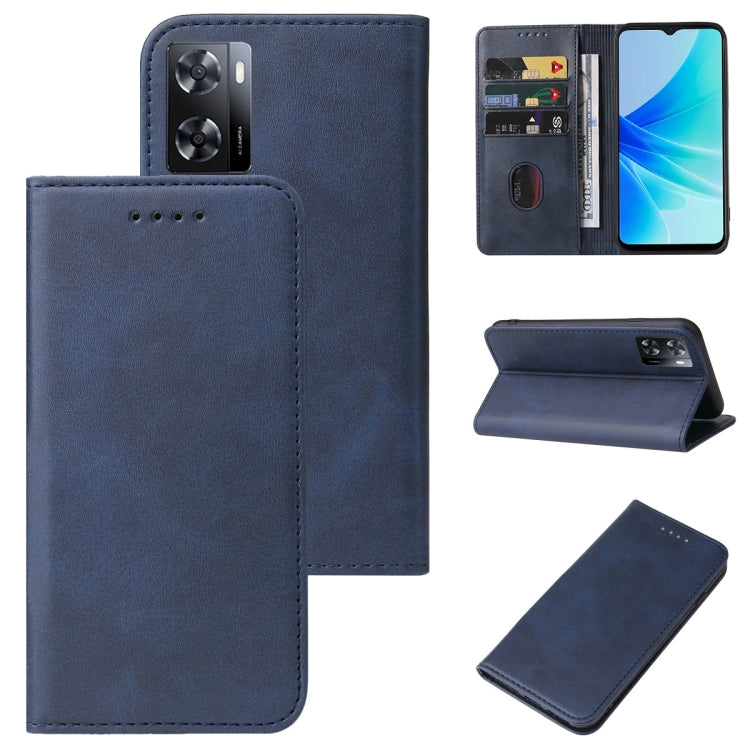 Magnetic Closure Leather Phone Case, For Realme X50 Pro 5G, For OPPO A57 4G, For OPPO A74 4G, For OPPO A92, For OPPO A94 5G, For OPPO A96 4G / A36 4G / A76 4G / K10 4G, For OPPO F15, For OPPO Find X3 Lite