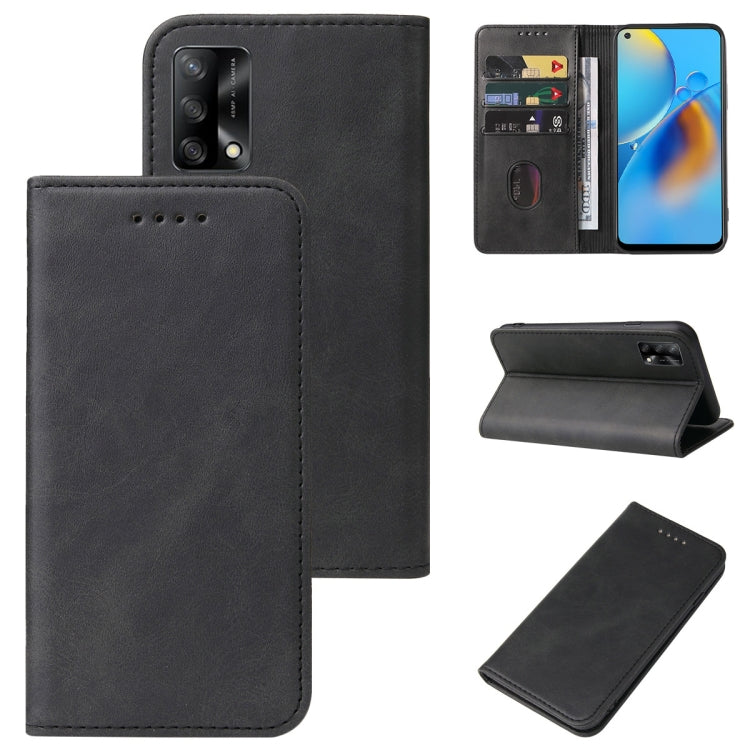 Magnetic Closure Leather Phone Case, For Realme X50 Pro 5G, For OPPO A57 4G, For OPPO A74 4G, For OPPO A92, For OPPO A94 5G, For OPPO A96 4G / A36 4G / A76 4G / K10 4G, For OPPO F15, For OPPO Find X3 Lite