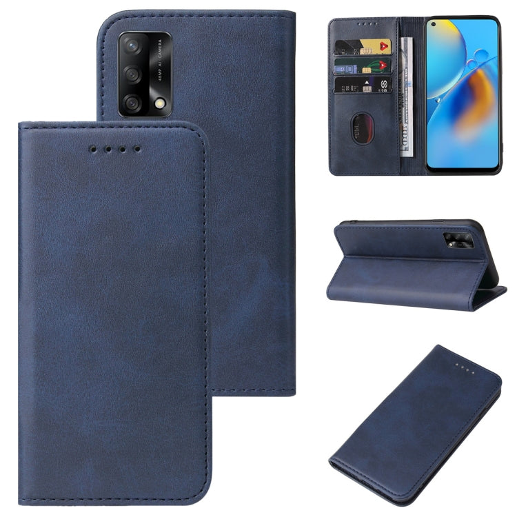Magnetic Closure Leather Phone Case, For Realme X50 Pro 5G, For OPPO A57 4G, For OPPO A74 4G, For OPPO A92, For OPPO A94 5G, For OPPO A96 4G / A36 4G / A76 4G / K10 4G, For OPPO F15, For OPPO Find X3 Lite