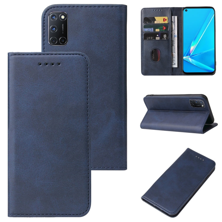 Magnetic Closure Leather Phone Case, For Realme X50 Pro 5G, For OPPO A57 4G, For OPPO A74 4G, For OPPO A92, For OPPO A94 5G, For OPPO A96 4G / A36 4G / A76 4G / K10 4G, For OPPO F15, For OPPO Find X3 Lite