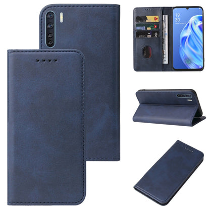 Magnetic Closure Leather Phone Case, For Realme X50 Pro 5G, For OPPO A57 4G, For OPPO A74 4G, For OPPO A92, For OPPO A94 5G, For OPPO A96 4G / A36 4G / A76 4G / K10 4G, For OPPO F15, For OPPO Find X3 Lite