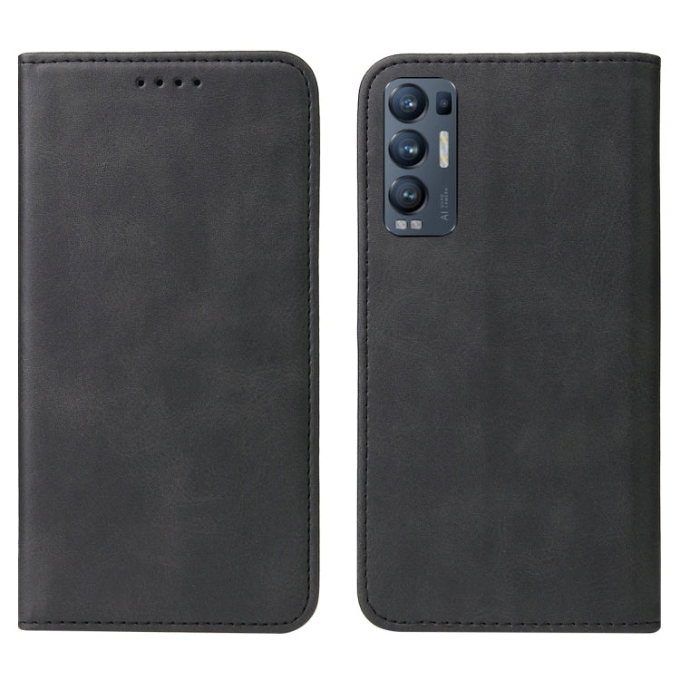 Magnetic Closure Leather Phone Case, For OPPO Find X3 Neo, For OPPO Find X5 Pro, For OPPO K5, For OPPO K9, For OPPO Reno3 5G, For OPPO Reno3 Youth, For OPPO Reno4 F, For OPPO Reno4 SE