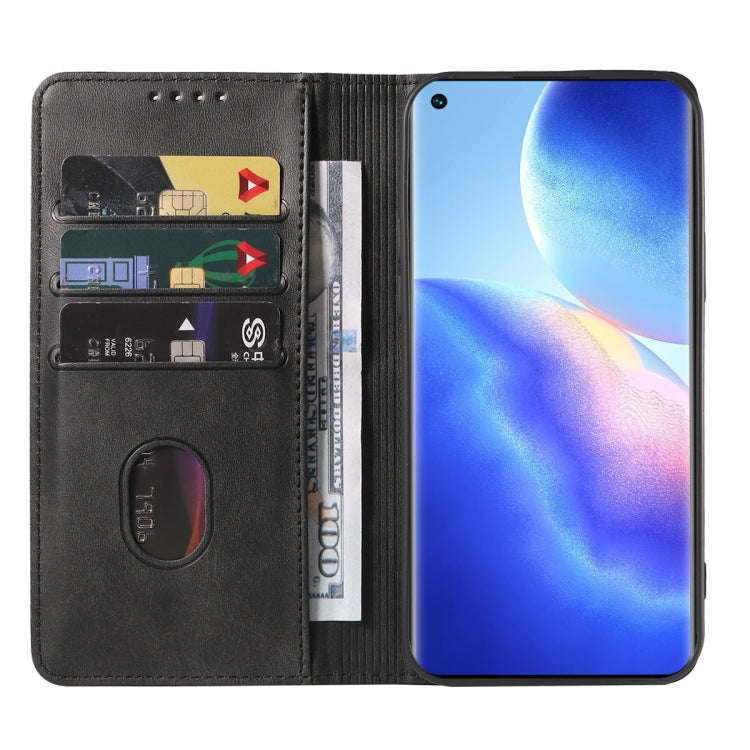 Magnetic Closure Leather Phone Case, For OPPO Find X3 Neo, For OPPO Find X5 Pro, For OPPO K5, For OPPO K9, For OPPO Reno3 5G, For OPPO Reno3 Youth, For OPPO Reno4 F, For OPPO Reno4 SE