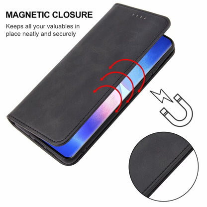 Magnetic Closure Leather Phone Case, For OPPO Find X3 Neo, For OPPO Find X5 Pro, For OPPO K5, For OPPO K9, For OPPO Reno3 5G, For OPPO Reno3 Youth, For OPPO Reno4 F, For OPPO Reno4 SE