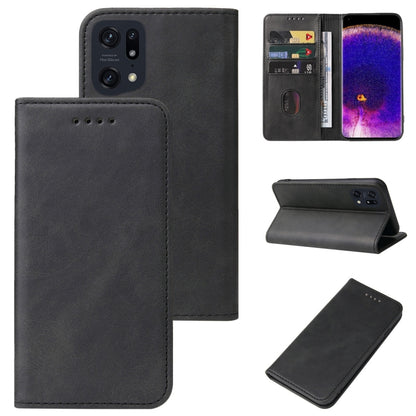 Magnetic Closure Leather Phone Case, For OPPO Find X3 Neo, For OPPO Find X5 Pro, For OPPO K5, For OPPO K9, For OPPO Reno3 5G, For OPPO Reno3 Youth, For OPPO Reno4 F, For OPPO Reno4 SE