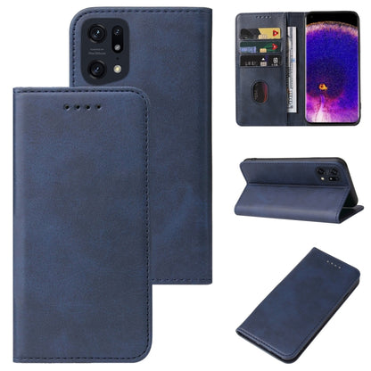 Magnetic Closure Leather Phone Case, For OPPO Find X3 Neo, For OPPO Find X5 Pro, For OPPO K5, For OPPO K9, For OPPO Reno3 5G, For OPPO Reno3 Youth, For OPPO Reno4 F, For OPPO Reno4 SE