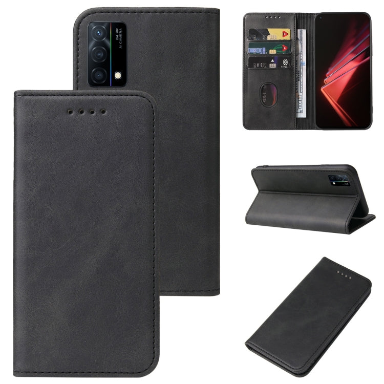 Magnetic Closure Leather Phone Case, For OPPO Find X3 Neo, For OPPO Find X5 Pro, For OPPO K5, For OPPO K9, For OPPO Reno3 5G, For OPPO Reno3 Youth, For OPPO Reno4 F, For OPPO Reno4 SE