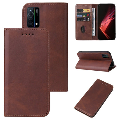 Magnetic Closure Leather Phone Case, For OPPO Find X3 Neo, For OPPO Find X5 Pro, For OPPO K5, For OPPO K9, For OPPO Reno3 5G, For OPPO Reno3 Youth, For OPPO Reno4 F, For OPPO Reno4 SE