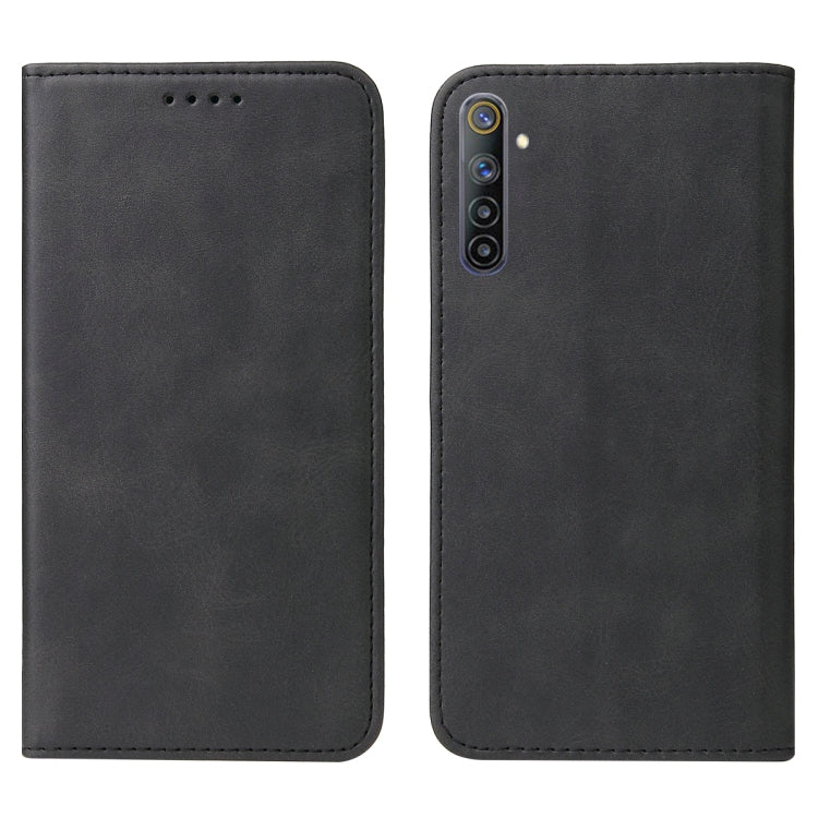 Magnetic Closure Leather Phone Case, For Realme 6, For Realme 7 5G, For Realme 7 4G / RMX2155, For Realme C31, For Realme GT Neo Flash, For Realme GT Neo3, For Realme Narzo 50i, For Realme Q2 Pro