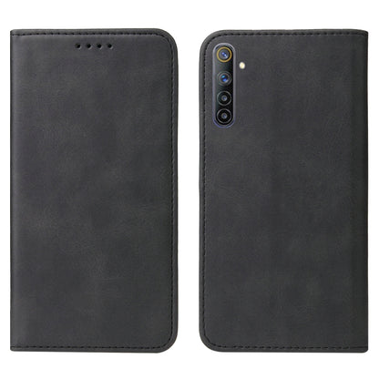 Magnetic Closure Leather Phone Case, For Realme 6, For Realme 7 5G, For Realme 7 4G / RMX2155, For Realme C31, For Realme GT Neo Flash, For Realme GT Neo3, For Realme Narzo 50i, For Realme Q2 Pro