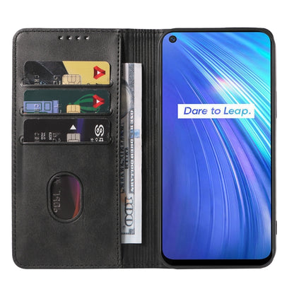 Magnetic Closure Leather Phone Case, For Realme 6, For Realme 7 5G, For Realme 7 4G / RMX2155, For Realme C31, For Realme GT Neo Flash, For Realme GT Neo3, For Realme Narzo 50i, For Realme Q2 Pro