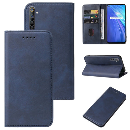 Magnetic Closure Leather Phone Case, For Realme 6, For Realme 7 5G, For Realme 7 4G / RMX2155, For Realme C31, For Realme GT Neo Flash, For Realme GT Neo3, For Realme Narzo 50i, For Realme Q2 Pro