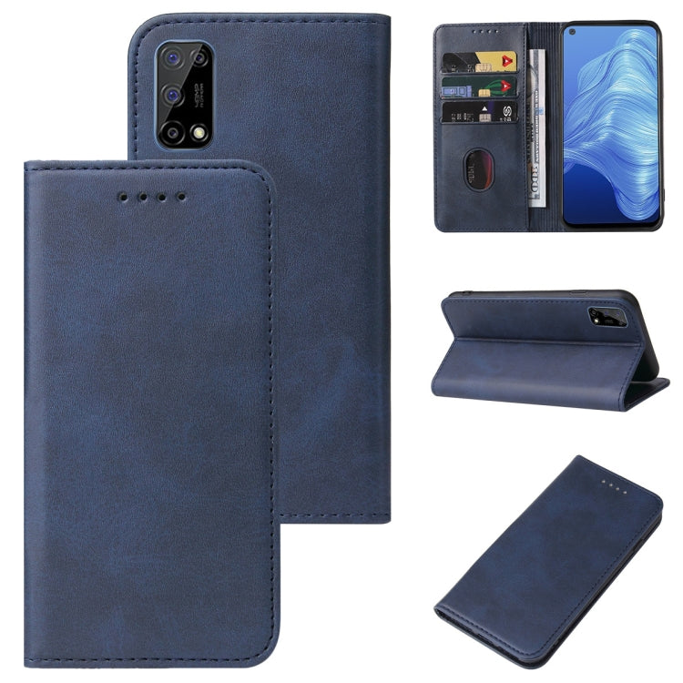 Magnetic Closure Leather Phone Case, For Realme 6, For Realme 7 5G, For Realme 7 4G / RMX2155, For Realme C31, For Realme GT Neo Flash, For Realme GT Neo3, For Realme Narzo 50i, For Realme Q2 Pro