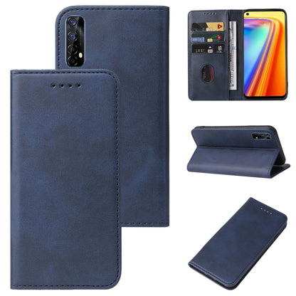 Magnetic Closure Leather Phone Case, For Realme 6, For Realme 7 5G, For Realme 7 4G / RMX2155, For Realme C31, For Realme GT Neo Flash, For Realme GT Neo3, For Realme Narzo 50i, For Realme Q2 Pro