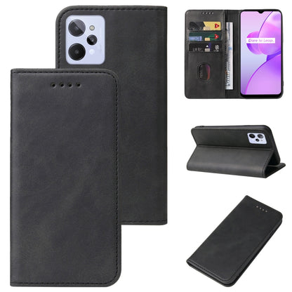 Magnetic Closure Leather Phone Case, For Realme 6, For Realme 7 5G, For Realme 7 4G / RMX2155, For Realme C31, For Realme GT Neo Flash, For Realme GT Neo3, For Realme Narzo 50i, For Realme Q2 Pro