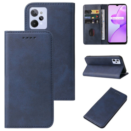 Magnetic Closure Leather Phone Case, For Realme 6, For Realme 7 5G, For Realme 7 4G / RMX2155, For Realme C31, For Realme GT Neo Flash, For Realme GT Neo3, For Realme Narzo 50i, For Realme Q2 Pro