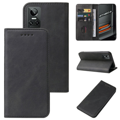 Magnetic Closure Leather Phone Case, For Realme 6, For Realme 7 5G, For Realme 7 4G / RMX2155, For Realme C31, For Realme GT Neo Flash, For Realme GT Neo3, For Realme Narzo 50i, For Realme Q2 Pro