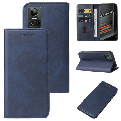 Magnetic Closure Leather Phone Case, For Realme 6, For Realme 7 5G, For Realme 7 4G / RMX2155, For Realme C31, For Realme GT Neo Flash, For Realme GT Neo3, For Realme Narzo 50i, For Realme Q2 Pro