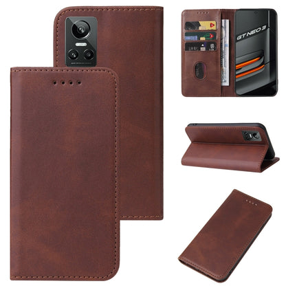 Magnetic Closure Leather Phone Case, For Realme 6, For Realme 7 5G, For Realme 7 4G / RMX2155, For Realme C31, For Realme GT Neo Flash, For Realme GT Neo3, For Realme Narzo 50i, For Realme Q2 Pro