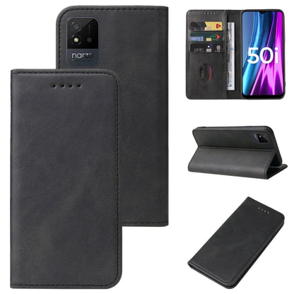 Magnetic Closure Leather Phone Case, For Realme 6, For Realme 7 5G, For Realme 7 4G / RMX2155, For Realme C31, For Realme GT Neo Flash, For Realme GT Neo3, For Realme Narzo 50i, For Realme Q2 Pro