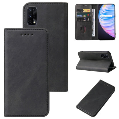Magnetic Closure Leather Phone Case, For Realme 6, For Realme 7 5G, For Realme 7 4G / RMX2155, For Realme C31, For Realme GT Neo Flash, For Realme GT Neo3, For Realme Narzo 50i, For Realme Q2 Pro