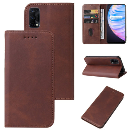 Magnetic Closure Leather Phone Case, For Realme 6, For Realme 7 5G, For Realme 7 4G / RMX2155, For Realme C31, For Realme GT Neo Flash, For Realme GT Neo3, For Realme Narzo 50i, For Realme Q2 Pro
