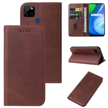 Magnetic Closure Leather Phone Case, For Realme Q2i, For Realme V5 5G, For Realme V15, For Realme V23, For Realme X2, For OPPO A16s, For Realme X7 Pro Ultra, For OPPO A55