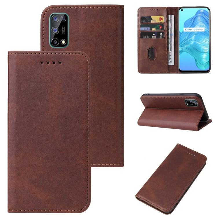 Magnetic Closure Leather Phone Case, For Realme Q2i, For Realme V5 5G, For Realme V15, For Realme V23, For Realme X2, For OPPO A16s, For Realme X7 Pro Ultra, For OPPO A55