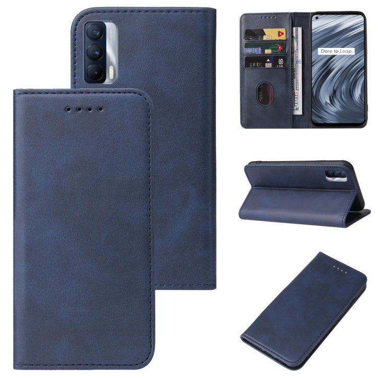 Magnetic Closure Leather Phone Case, For Realme Q2i, For Realme V5 5G, For Realme V15, For Realme V23, For Realme X2, For OPPO A16s, For Realme X7 Pro Ultra, For OPPO A55