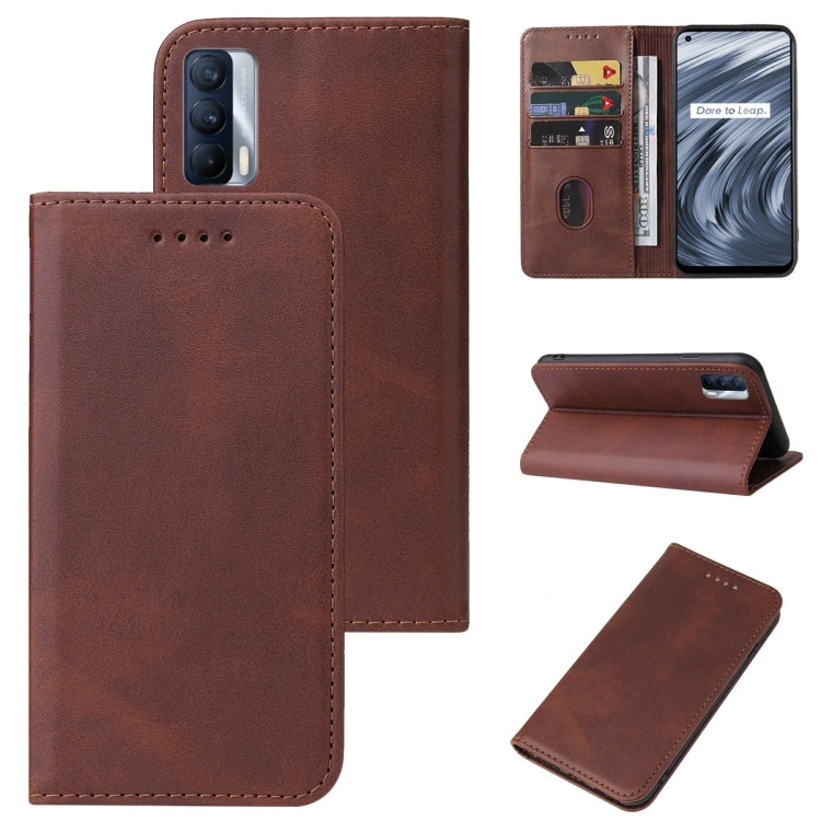 Magnetic Closure Leather Phone Case, For Realme Q2i, For Realme V5 5G, For Realme V15, For Realme V23, For Realme X2, For OPPO A16s, For Realme X7 Pro Ultra, For OPPO A55