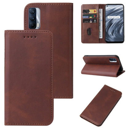 Magnetic Closure Leather Phone Case, For Realme Q2i, For Realme V5 5G, For Realme V15, For Realme V23, For Realme X2, For OPPO A16s, For Realme X7 Pro Ultra, For OPPO A55