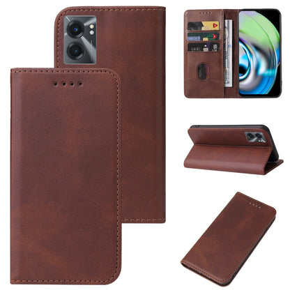 Magnetic Closure Leather Phone Case, For Realme Q2i, For Realme V5 5G, For Realme V15, For Realme V23, For Realme X2, For OPPO A16s, For Realme X7 Pro Ultra, For OPPO A55