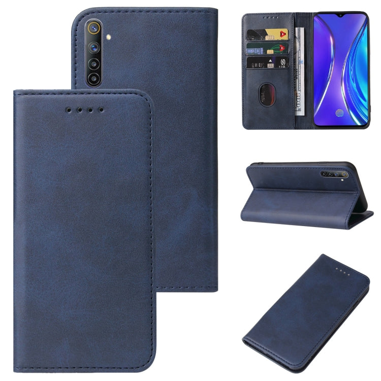 Magnetic Closure Leather Phone Case, For Realme Q2i, For Realme V5 5G, For Realme V15, For Realme V23, For Realme X2, For OPPO A16s, For Realme X7 Pro Ultra, For OPPO A55