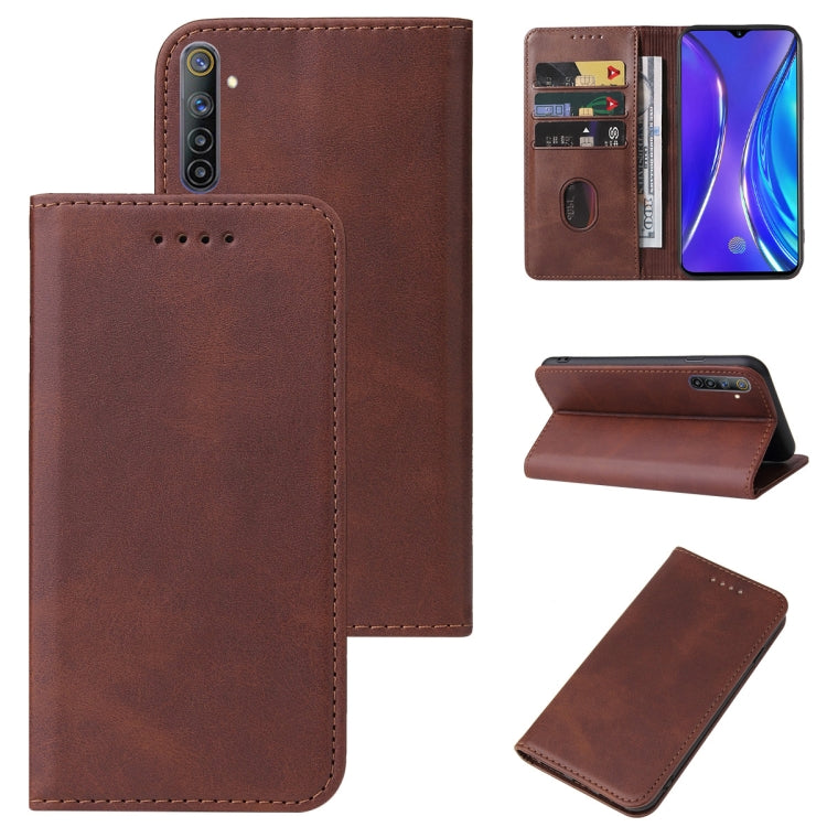 Magnetic Closure Leather Phone Case, For Realme Q2i, For Realme V5 5G, For Realme V15, For Realme V23, For Realme X2, For OPPO A16s, For Realme X7 Pro Ultra, For OPPO A55