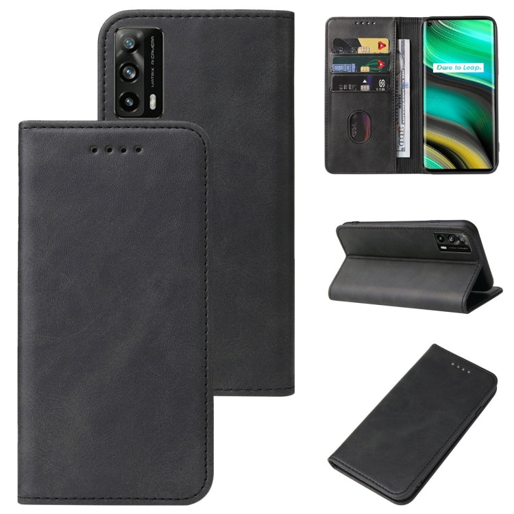 Magnetic Closure Leather Phone Case, For Realme Q2i, For Realme V5 5G, For Realme V15, For Realme V23, For Realme X2, For OPPO A16s, For Realme X7 Pro Ultra, For OPPO A55