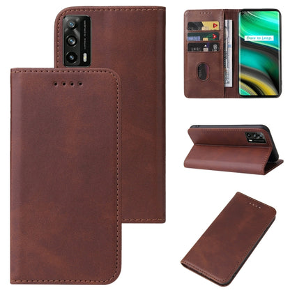 Magnetic Closure Leather Phone Case, For Realme Q2i, For Realme V5 5G, For Realme V15, For Realme V23, For Realme X2, For OPPO A16s, For Realme X7 Pro Ultra, For OPPO A55