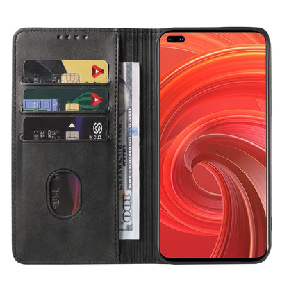 Magnetic Closure Leather Phone Case, For Realme X50 Pro 5G, For OPPO A57 4G, For OPPO A74 4G, For OPPO A92, For OPPO A94 5G, For OPPO A96 4G / A36 4G / A76 4G / K10 4G, For OPPO F15, For OPPO Find X3 Lite