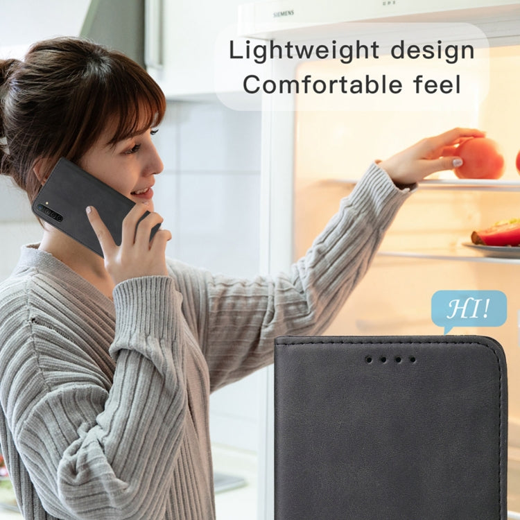 Magnetic Closure Leather Phone Case, For Realme X50 Pro 5G, For OPPO A57 4G, For OPPO A74 4G, For OPPO A92, For OPPO A94 5G, For OPPO A96 4G / A36 4G / A76 4G / K10 4G, For OPPO F15, For OPPO Find X3 Lite